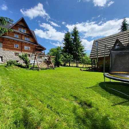 Apartament Zakatek Goralki Zakopane Esterno foto