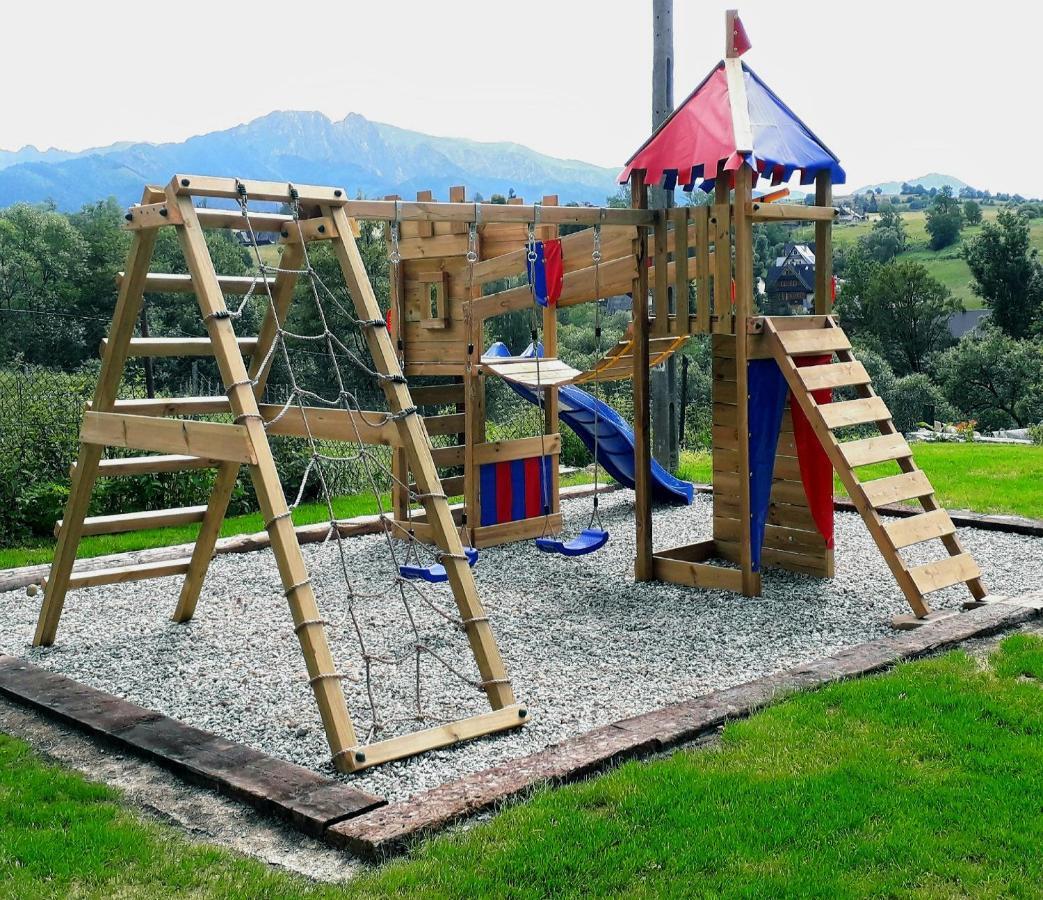 Apartament Zakatek Goralki Zakopane Esterno foto
